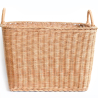 Buy  Rattan Basket with Handles - 45x35CM - Luisa Natural 61315 in the Europe