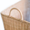 Buy  Rattan Basket with Handles - 45x35CM - Luisa Natural 61315 Home delivery