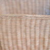 Buy  Rattan Basket with Handles - 45x35CM - Luisa Natural 61315 with a guarantee