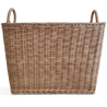 Buy  Rattan Basket with Handles - 45x35CM - Luisa Natural 61315 - in the EU