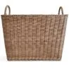  Rattan Basket with Handles - 45x35CM - Luisa image 7