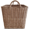 Buy  Rattan Basket with Handles - 45x35CM - Luisa Natural 61315 - prices