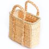 Natural Fiber Basket with Handles - 30x25CM - Haret image 7