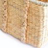 Natural Fiber Basket with Handles - 30x25CM - Haret image 7