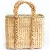 Natural Fiber Basket with Handles - 30x25CM - Haret image 7