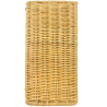 Buy Rattan Basket with Lid - 26x10CM - Lung Natural 61317 in the Europe