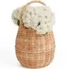 Rattan Basket with Handle - 33x22CM - Vernu image 7