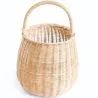 Rattan Basket with Handle - 33x22CM - Vernu image 7