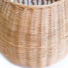 Buy Rattan Basket with Handle - 22x18CM - Vernu Natural 61320 in the Europe