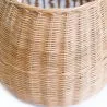 Rattan Basket with Handle - 33x22CM - Vernu image 7