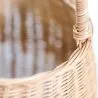 Rattan Basket with Handle - 33x22CM - Vernu image 7