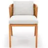 Outdoor Teak Dining Chair with Cushions - Esther image 7