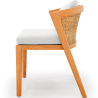 Outdoor Teak Dining Chair with Cushions - Esther image 7