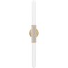 LED Wall Lamp Tube in Metal and Glass - Vintage - Wada image 7