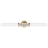 LED Wall Lamp Tube in Metal and Glass - Vintage - Wada image 7
