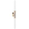 LED Wall Lamp Tube in Metal and Glass - Vintage - Wada image 7