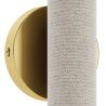 LED Wall Lamp Tube in Metal and Glass - Vintage - Wada image 7