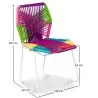 Outdoor Chair - Garden Chair - Multicoloured - Frony image 7