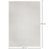 Rug Large Contemporary Modern Design - Beige (290x200 cm) - Meryland image 7