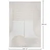 Rug Large Contemporary Modern Design - Beige (290x200 cm) - Dhoka image 7