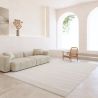 Rug Large Contemporary Modern Design - Beige (290x200 cm) - Traney image 7