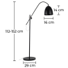 Buy Adjustable Desk Lamp - Beeb Black 16329 - in the EU