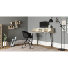 Buy Adjustable Desk Lamp - Beeb Black 16329 with a guarantee