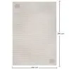 Rug Large Contemporary Modern Design - Beige (290x200 cm) - Cyru image 7