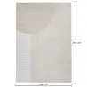 Rug Large Contemporary Modern Design - Beige (290x200 cm) - Ryng image 7