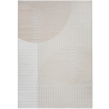 Rug Large Contemporary Modern Design - Beige (290x200 cm) - Ryng image 7