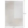 Rug Large Contemporary Modern Design - Beige (290x200 cm) - Kirui image 7