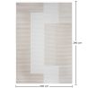 Rug Large Contemporary Modern Design - Beige (290x200 cm) - Loru image 7