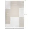 Rug Large Contemporary Modern Design - Beige (290x200 cm) - Layra image 7