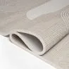 Rug Large Contemporary Modern Design - Beige (290x200 cm) - Qyar image 7