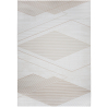 Rug Large Contemporary Modern Design - Beige (290x200 cm) - Utana image 7