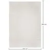 Rug Large Contemporary Modern Design - Beige (290x200 cm) - Xesta image 7
