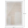 Rug Large Contemporary Modern Design - Beige (290x200 cm) - Terna image 7