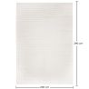 Rug Large Contemporary Modern Design - Beige (290x200 cm) - Dubisa image 7