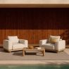 Large Contemporary and Modern Design Rug - Beige (190x290 cm) - Harbor image 7