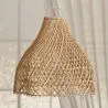 Boho Style Rattan Pendant Lamp - Rodric image 7