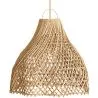 Boho Style Rattan Pendant Lamp - Rodric image 7