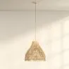 Boho Style Rattan Pendant Lamp - Rodric image 7