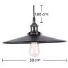 Ceiling Lamp - Industrial Design Pendant Lamp - Jack image 7