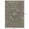 Buy Vintage Oriental Carpet - (290x200 cm) - Nadur Brown 61386 - prices