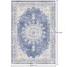 Buy Vintage Oriental Carpet - (290x200 cm) - Lissa Blue 61388 - prices