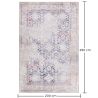 Vintage Oriental Carpet - (290x200 cm) - Reyo image 7