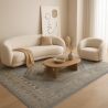 Vintage Oriental Carpet - (290x200 cm) - Anar image 7