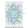 Buy Vintage Oriental Carpet - (290x200 cm) - Sena Blue 61397 - prices