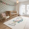 Large Kids Unicorn Design Carpet - Multicolor (290x200 cm) - Style image 7