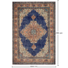 Buy Vintage Oriental Carpet - (290x200 cm) - Rally Multicolour 61406 - prices